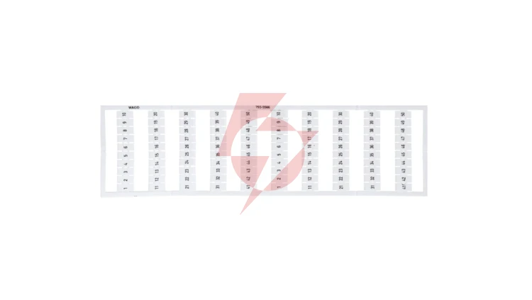 Oznaczniki WMB 2x 1-50 793-5566 /5szt./