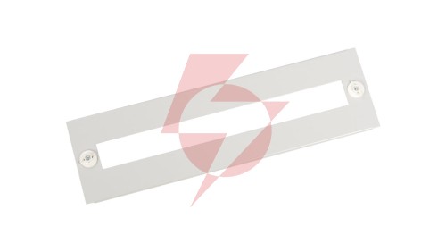 Osłona metalowa z wycięciem dla aparatury modułowej 600x150mm BPZ-FP-600/150-45 286684