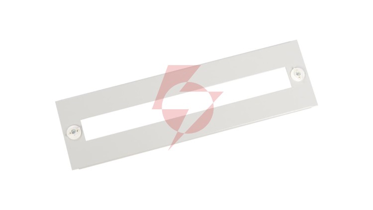 Osłona metalowa z wycięciem dla aparatury modułowej 600x150mm BPZ-FP-600/150-45 286684