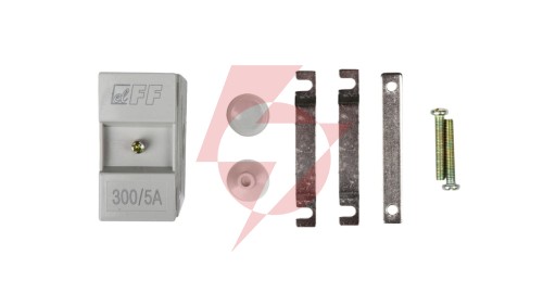 Przekładnik prądowy na kabel i szynę fi22+30/25/20x10mm TI-300-5