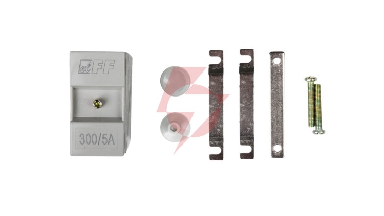 Przekładnik prądowy na kabel i szynę fi22+30/25/20x10mm TI-300-5
