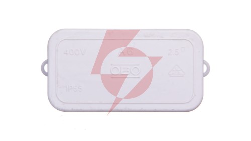 Puszka n/t odgałęźna 80x43x36 IP55 A 6 jasnoszara 2000001 /10szt./