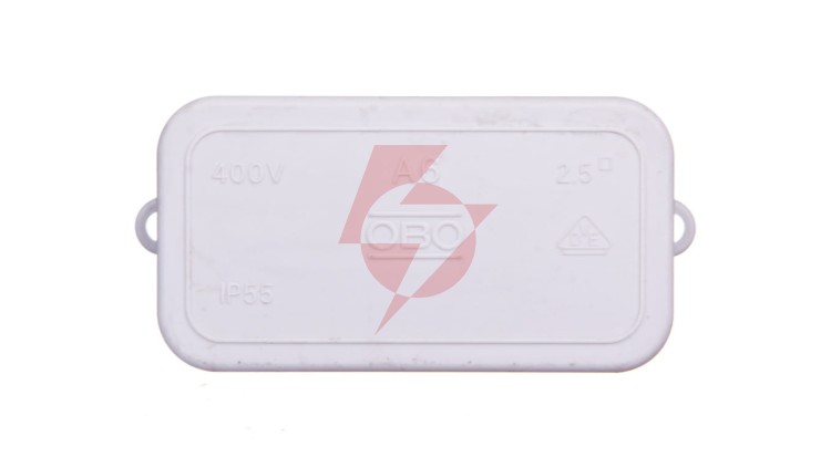 Puszka n/t odgałęźna 80x43x36 IP55 A 6 jasnoszara 2000001 /10szt./