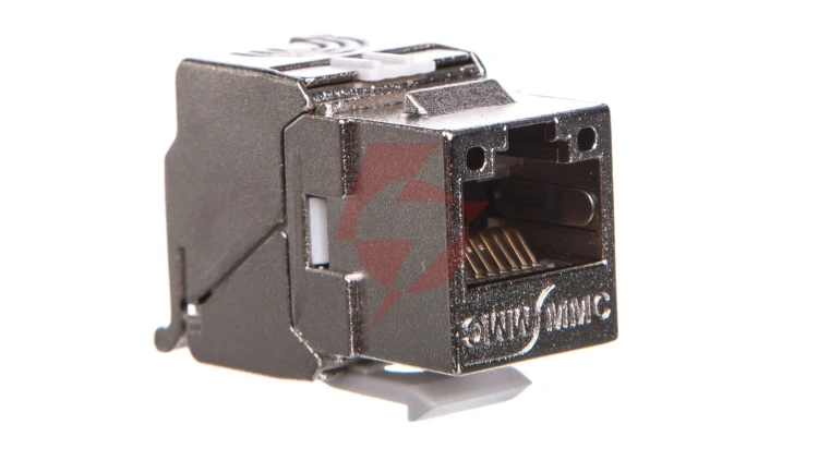 Wkład gniazda komputerowego RJ45 STP kat.6 MMC MGK-K6E