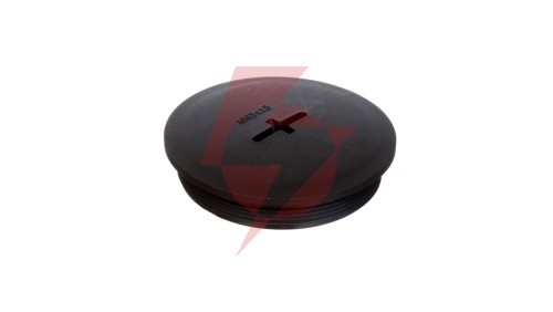 Zaślepka poliamidowa M63 IP54 SKINDICHT BLK-GL-M 63x1,5 czarna 52006173