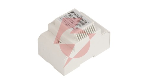 Transformator 1-fazowy modułowy bezpieczeństwa PSS 50 230/ 24V 2,1A, na szynę DIN, IP30, Ta 40, 16024-9994