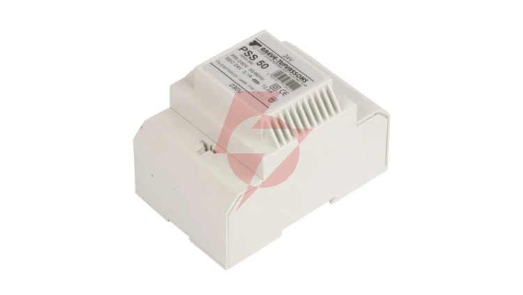 Transformator 1-fazowy modułowy bezpieczeństwa PSS 50 230/ 24V 2,1A, na szynę DIN, IP30, Ta 40, 16024-9994