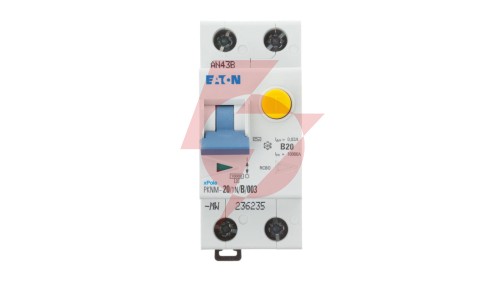 Wyłącznik różnicowo-nadprądowy 2P 20A B 0,03A typ AC PKNM 20/1N/B/003 236235