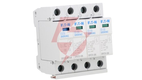 Ogranicznik przepięć Typ T2 4P 20kA 1,4kV SPCT2-335-3+NPE 167622