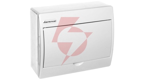 Rozdzielnica modułowa 1x8 natynkowa IP40 RN-8/B Fala (N+PE) 7.12