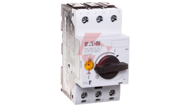 Wyłącznik do transformatorów 3P 0,16A 150kA PKZM0-0,16-T 088907