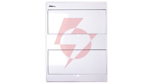 Rozdzielnica modułowa 2x12 natynkowa IP40 RN-24/B Fala (N+PE) 7.15