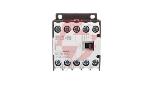 Stycznik mocy 12A 3P 230V AC 1Z 0R DILEM12-10(230V50HZ,240V60HZ) 127075