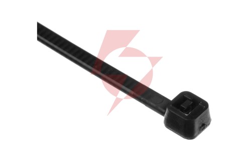 Opaska kablowa 2,5mm 100mm czarna UV 100/2,5 OZC 25-100 25.100 /100szt./