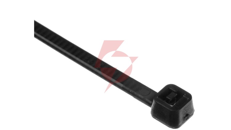 Opaska kablowa 2,5mm 100mm czarna UV 100/2,5 OZC 25-100 25.100 /100szt./