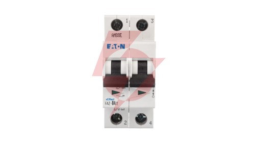 Wyłącznik nadprądowy 2P B 4A 15kA AC FAZ B4/2 278726