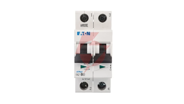 Wyłącznik nadprądowy 2P B 4A 15kA AC FAZ B4/2 278726