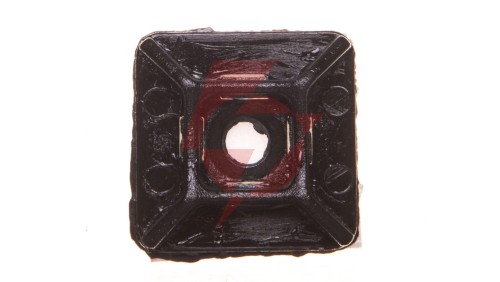 Podstawka montażowa do opasek zaciskowych PMS-19-19-UV-100 25.299 /100szt./