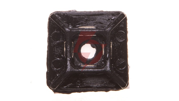 Podstawka montażowa do opasek zaciskowych PMS-19-19-UV-100 25.299 /100szt./