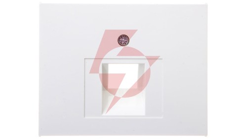 K.1 Element centralny do gniazda UAE RJ11 RJ12 RJ45 kat.3, 5e, 6 45st śnieżnobiały 14077009