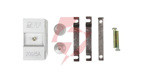 Przekładnik prądowy na kabel i szynę fi22+30/25/20x10mm TI-200-5