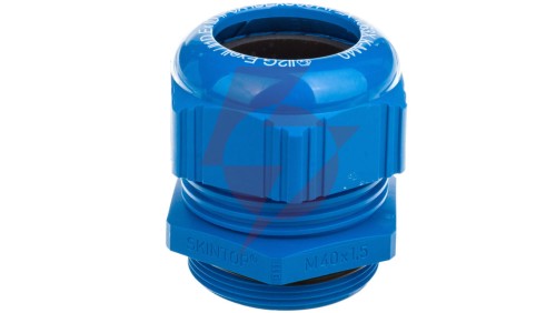 Dławnica kablowa poliamidowa M40 IP68 SKINTOP K-M 40 ATEX plus niebieska 54115450