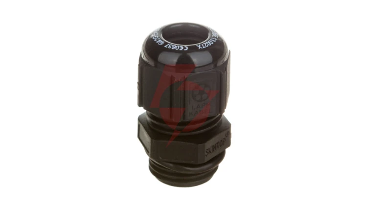 Dławnica kablowa poliamidowa M16 IP68 SKINTOP K-M 16 ATEX plus czarna 54115210