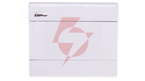 Rozdzielnica modułowa 1x8 natynkowa IP40 SRn-8/B (N+PE) 1.12