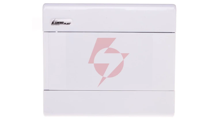 Rozdzielnica modułowa 1x8 natynkowa IP40 SRn-8/B (N+PE) 1.12