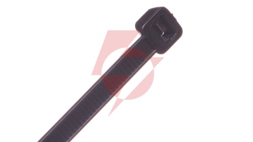 Opaska kablowa 4,5mm 120mm czarna UV 120/4,5 OZC 45-120 25.124 /100szt./