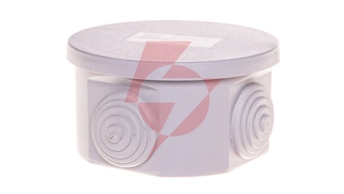 Puszka n/t hermetyczna pusta 65x35mm IP44 szara PO-65 31.1