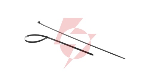 Opaska kablowa 4,5mm 430mm czarna UV 430/4,5 OZC 45-430 25.137 /100szt./