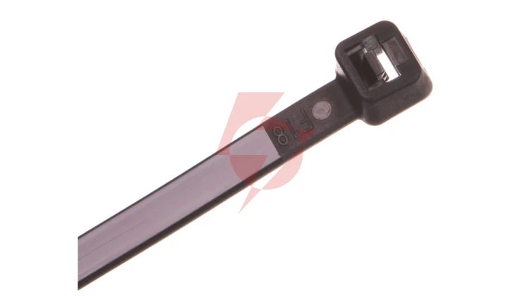 Opaska kablowa 4,5mm 250mm czarna UV 250/4,5 OZC 45-250 25.127 /100szt./