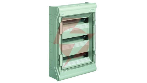 Rozdzielnica modułowa 3x18 natynkowa IP65 Vector VE318L