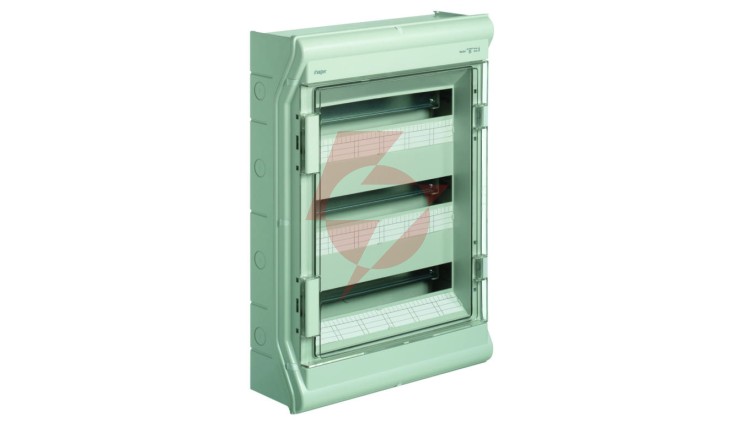 Rozdzielnica modułowa 3x18 natynkowa IP65 Vector VE318L