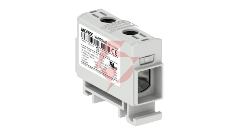 Złączka OTL50 kolor szary 1x Al/Cu 1,5-50mm2 1000V AC / 1500V DC Zacisk uniwersalny MAA1050A10
