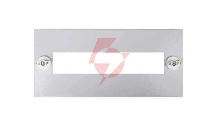 Osłona metalowa z wycięciem dla aparatury modułowej 400x150mm BPZ-FP-400/150-45 286678