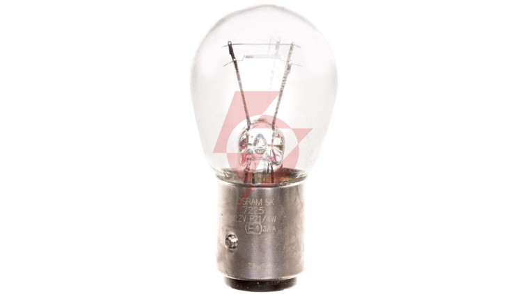 Żarówka samochodowa BAZ15d 12V P21W 12V ORIGINAL LINE 7225 4050300891514