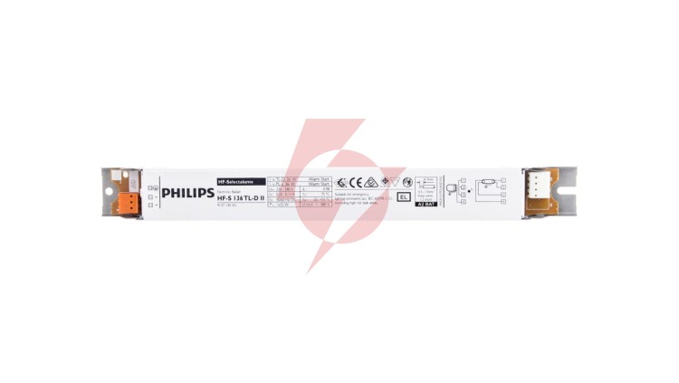 Statecznik elektron. HF-S 136 TL-D II 220-240V 50/60Hz 8727900905519