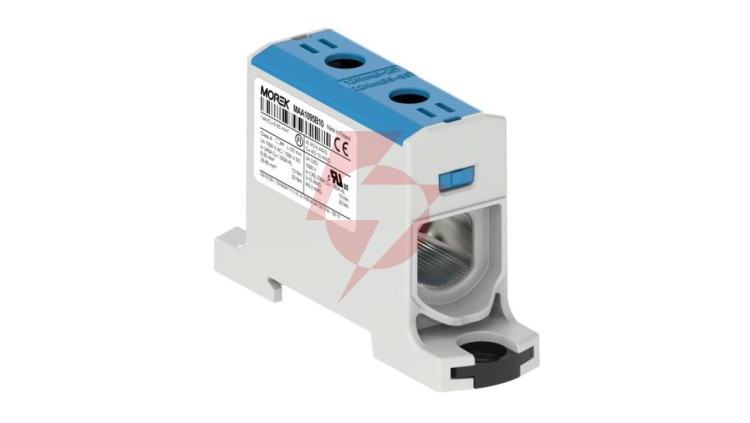 Złączka OTL95 kolor niebieski 1xAL/CU 6-95mm2 1000V AC / 1500V DC Zacisk uniwersalny MAA1095B10