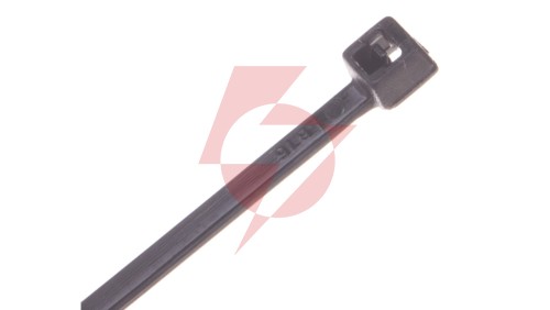 Opaska kablowa 2,5mm 200mm czarna UV 200/2,5 OZC 25-200 25.110 /100szt./