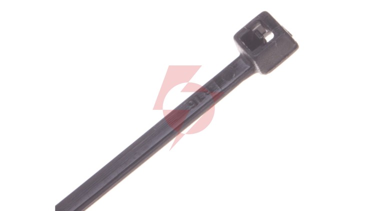 Opaska kablowa 2,5mm 200mm czarna UV 200/2,5 OZC 25-200 25.110 /100szt./