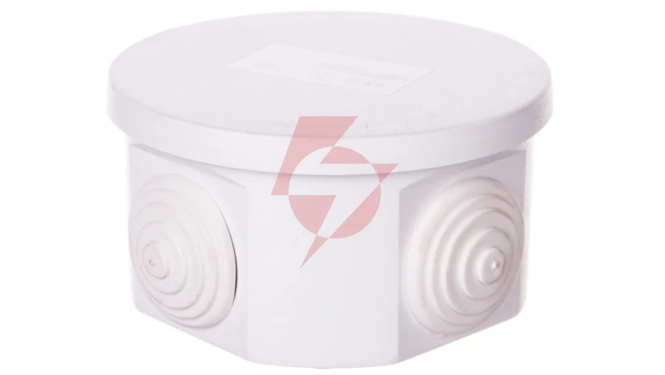 Puszka n/t hermetyczna pusta 65x35mm IP44 biała PO-65B 31.4