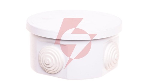Puszka n/t hermetyczna pusta 80x40mm IP44 biała PO-80B 31.5