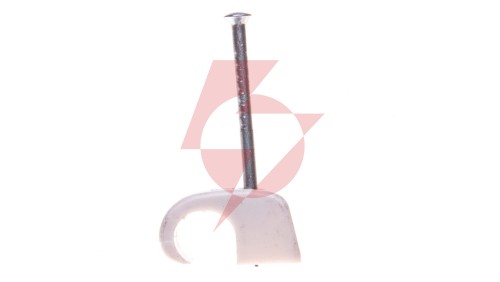 Uchwyt do kabli 7-12mm z gwoździem 2x35mm 2026 35 LGR SP 2228440 /200szt./