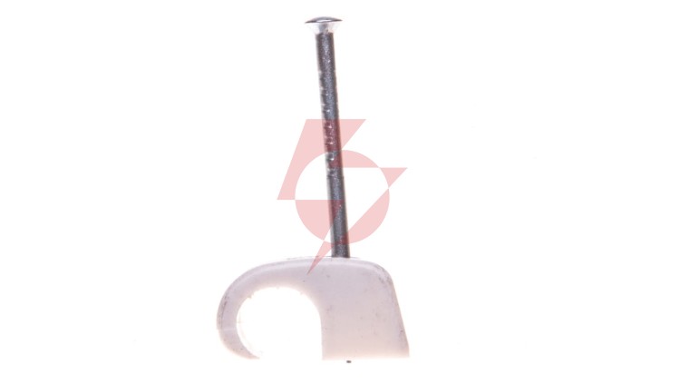 Uchwyt do kabli 7-12mm z gwoździem 2x35mm 2026 35 LGR SP 2228440 /200szt./