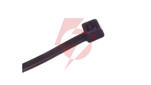 Opaska kablowa 3,5mm 290mm czarna UV 290/3,5 OZC 35-290 25.123 /100szt./