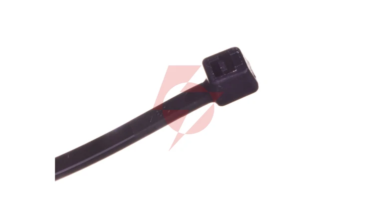 Opaska kablowa 3,5mm 290mm czarna UV 290/3,5 OZC 35-290 25.123 /100szt./