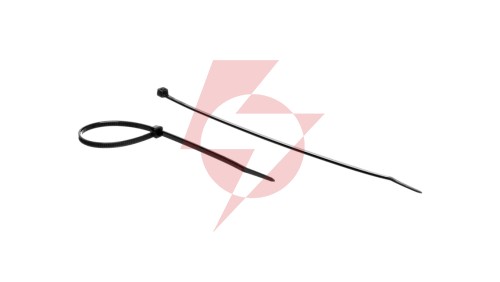 Opaska kablowa 2,5mm 140mm czarna UV 140/2,5 OZC 25-140 25.103 /100szt./