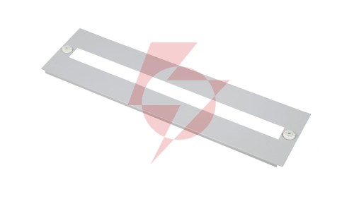 Osłona metalowa z wycięciem dla aparatury modułowej 800x200mm BPZ-FP-800/200-45 286692
